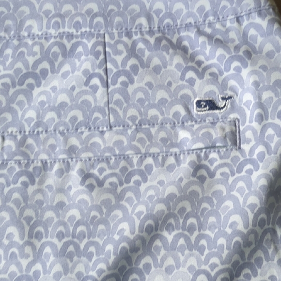 Vineyard Vines Lavender Patterned performance Golf Tennis Skirt Shorts Skorts - Picture 12 of 15